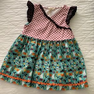 Matilda Jane girls Halloween tunic like new, sz 12